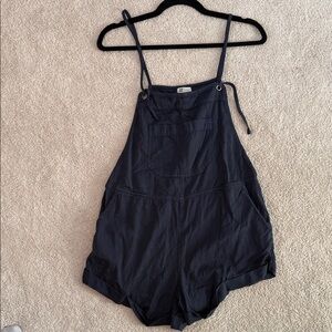 Billabong Navy Swimsuit Romper